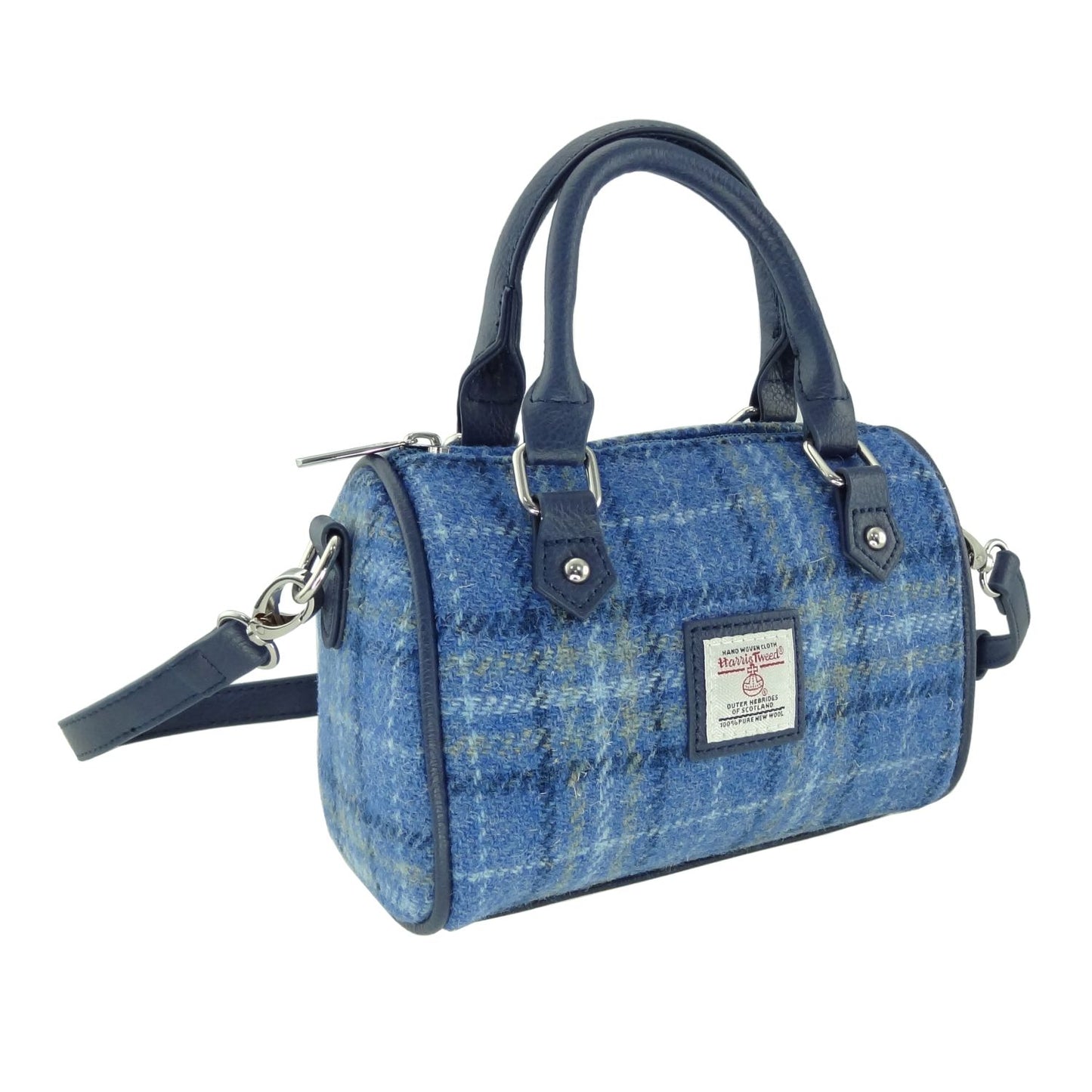 Harris Tweed 'Kilbride' Mini Bowling Bag