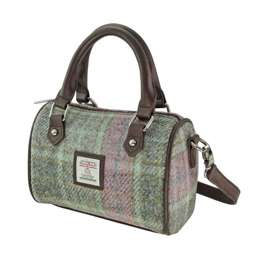 Harris Tweed 'Kilbride' Mini Bowling Bag