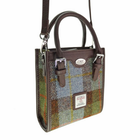 Harris Tweed Keltie Tall Mini Tote Bag