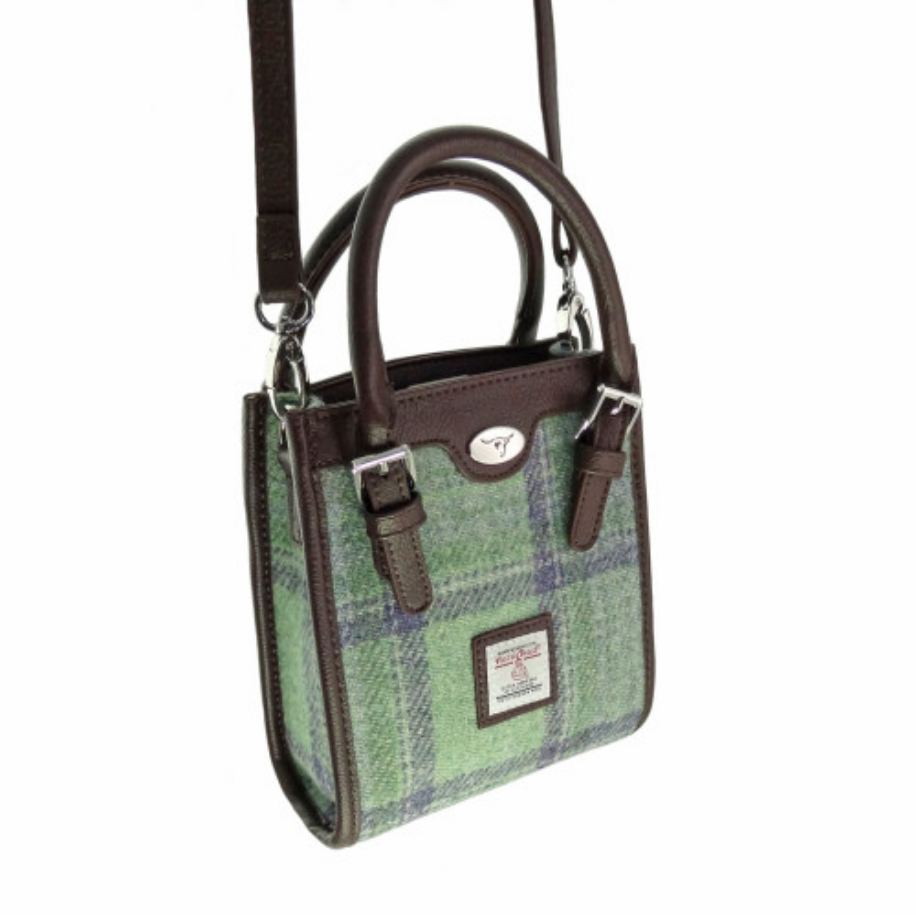 Harris Tweed Keltie Tall Mini Tote Bag