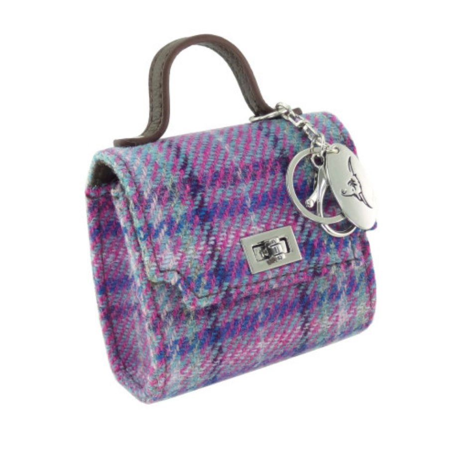 Harris Tweed ‘Nochty’ Really Wee Bag