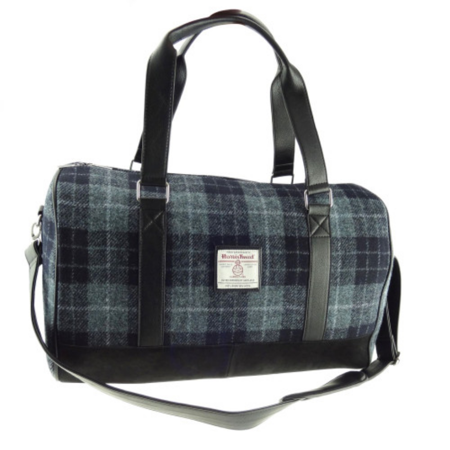 Harris Tweed 'Clyde' Weekend Bag