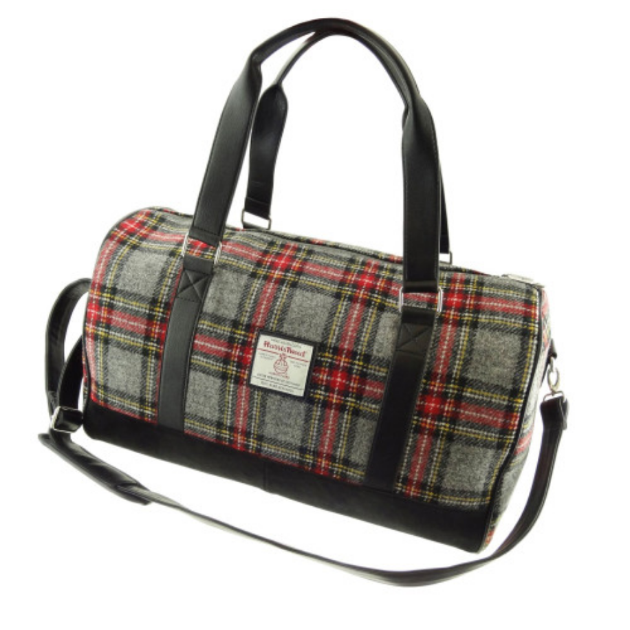 Harris Tweed 'Clyde' Weekend Bag