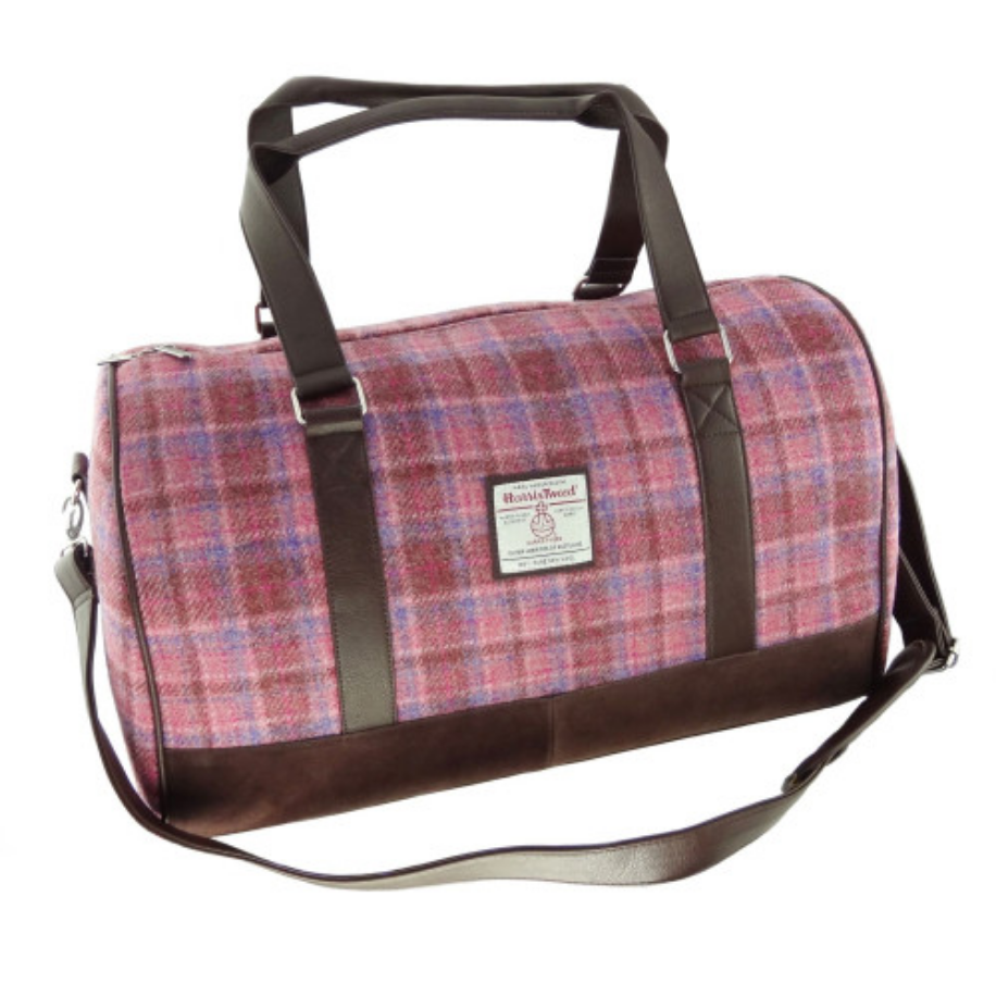 Harris Tweed 'Clyde' Weekend Bag