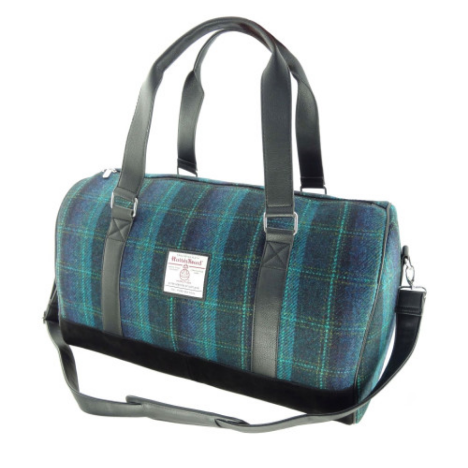 Harris Tweed 'Clyde' Weekend Bag
