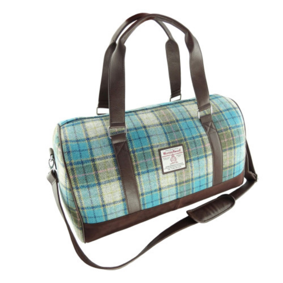 Harris Tweed 'Clyde' Weekend Bag