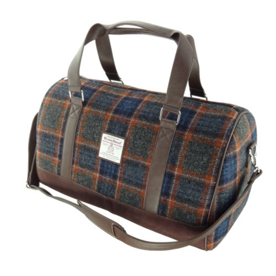 Harris Tweed 'Clyde' Weekend Bag