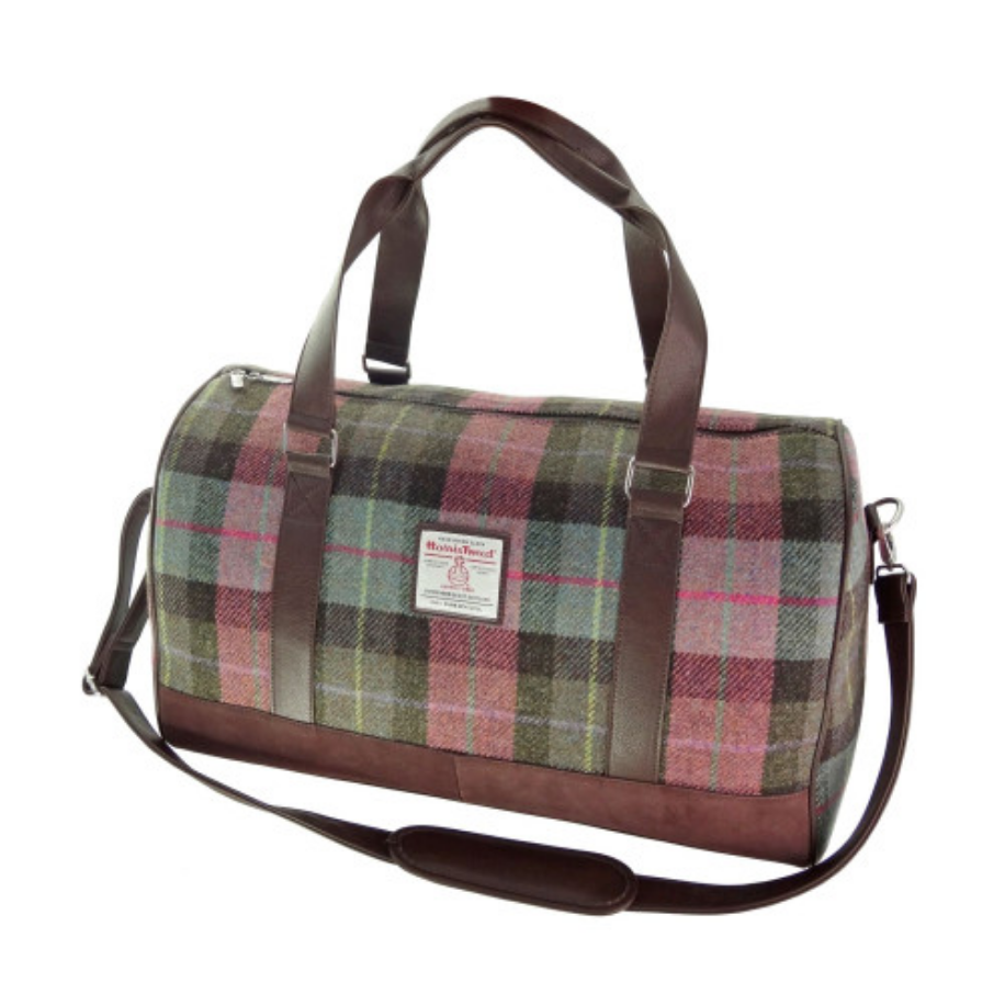 Harris Tweed 'Clyde' Weekend Bag