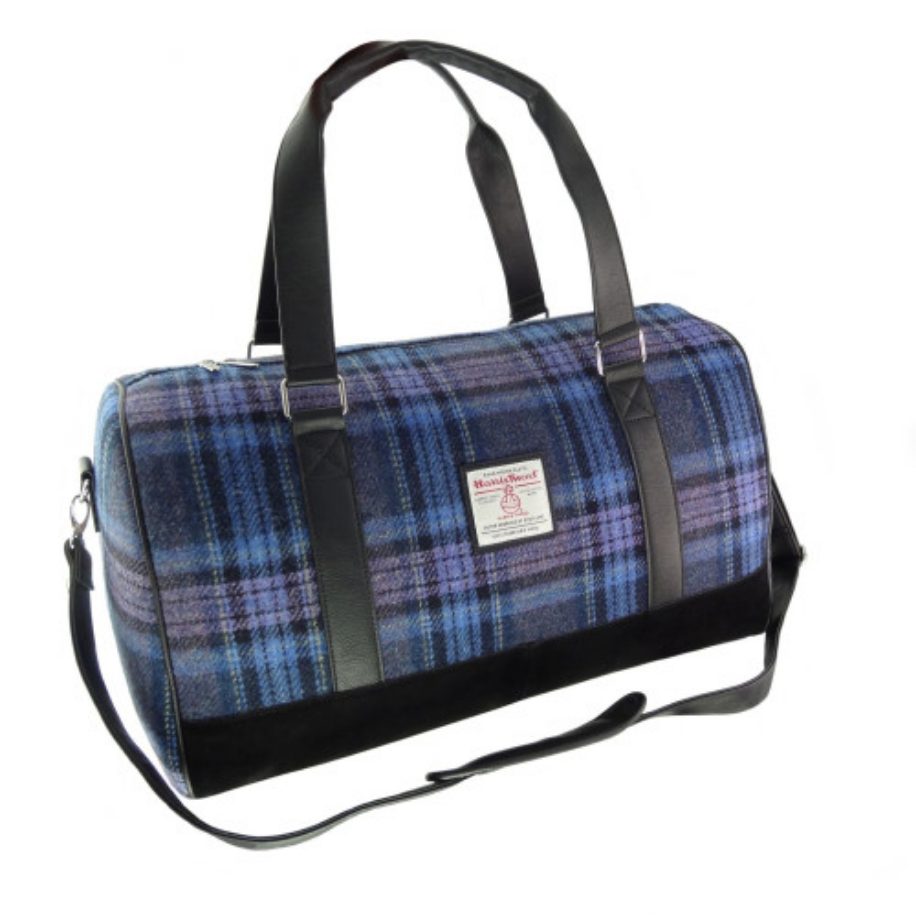 Harris Tweed 'Clyde' Weekend Bag