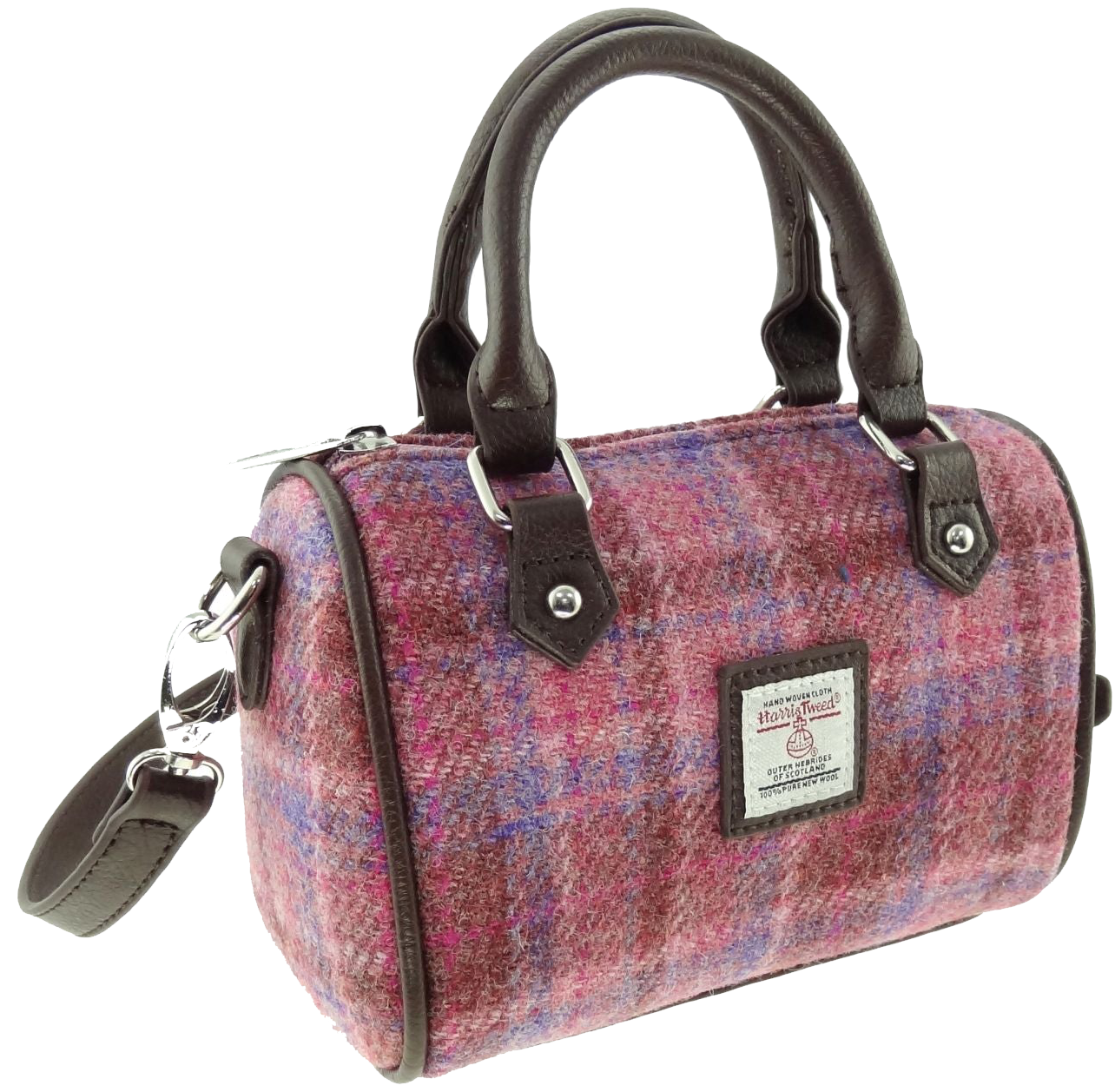 Harris Tweed 'Kilbride' Mini Bowling Bag