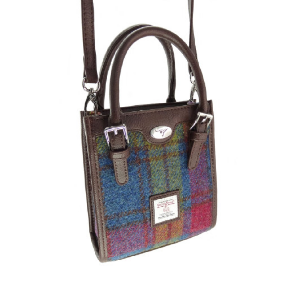 Harris Tweed Keltie Tall Mini Tote Bag