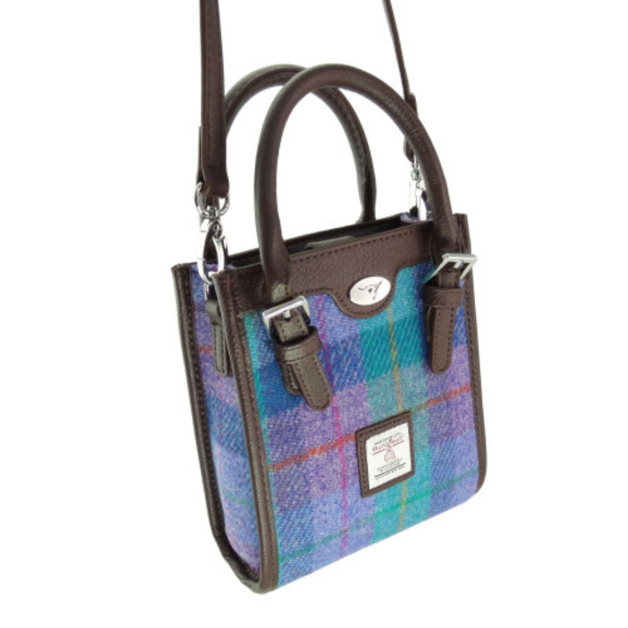 Harris Tweed Keltie Tall Mini Tote Bag