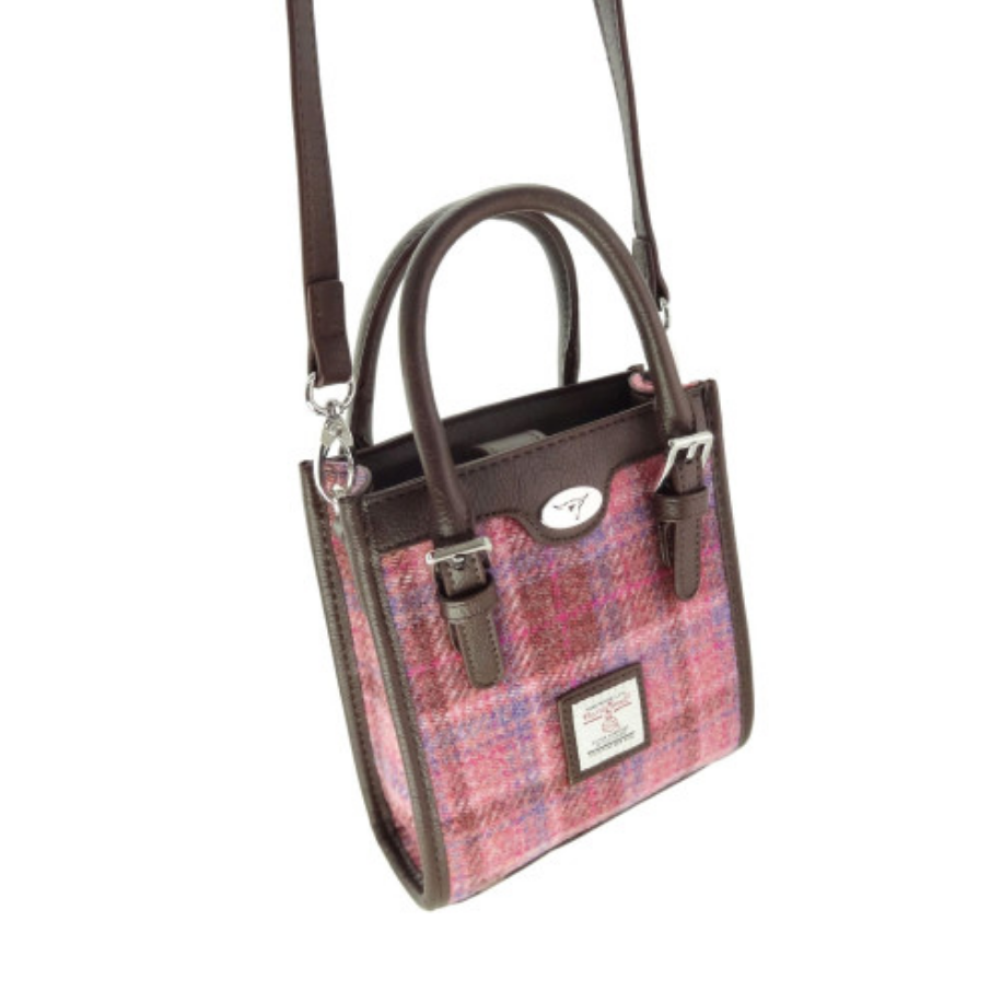 Harris Tweed Keltie Tall Mini Tote Bag