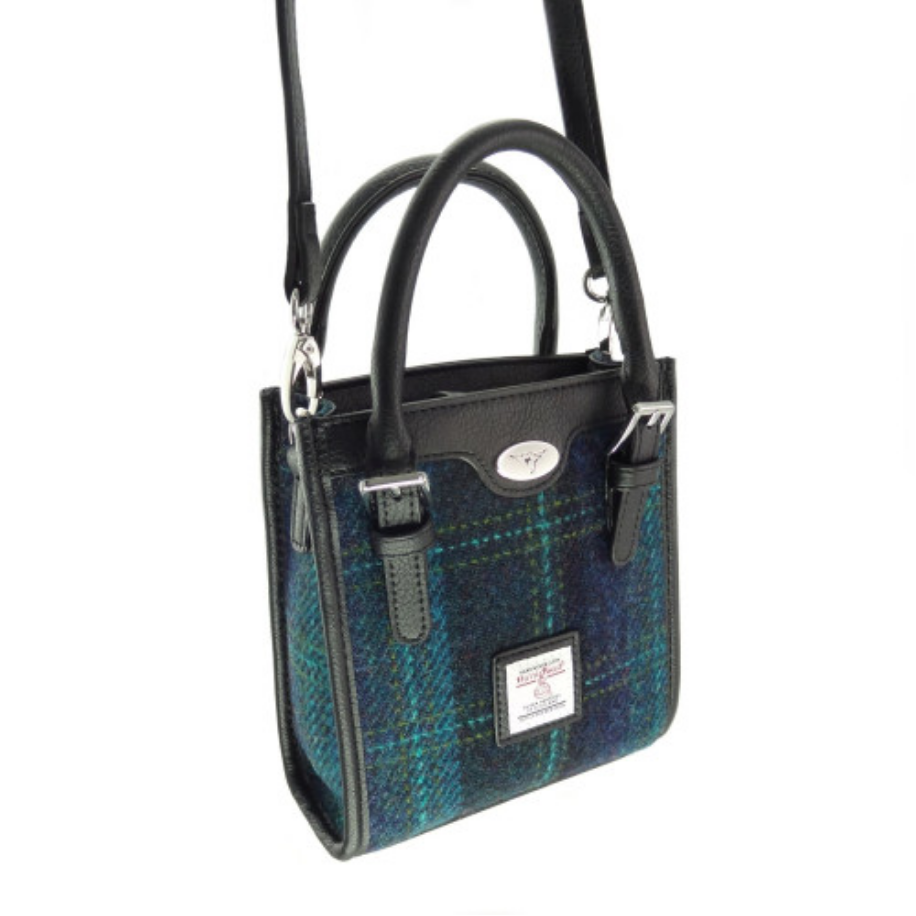 Harris Tweed Keltie Tall Mini Tote Bag