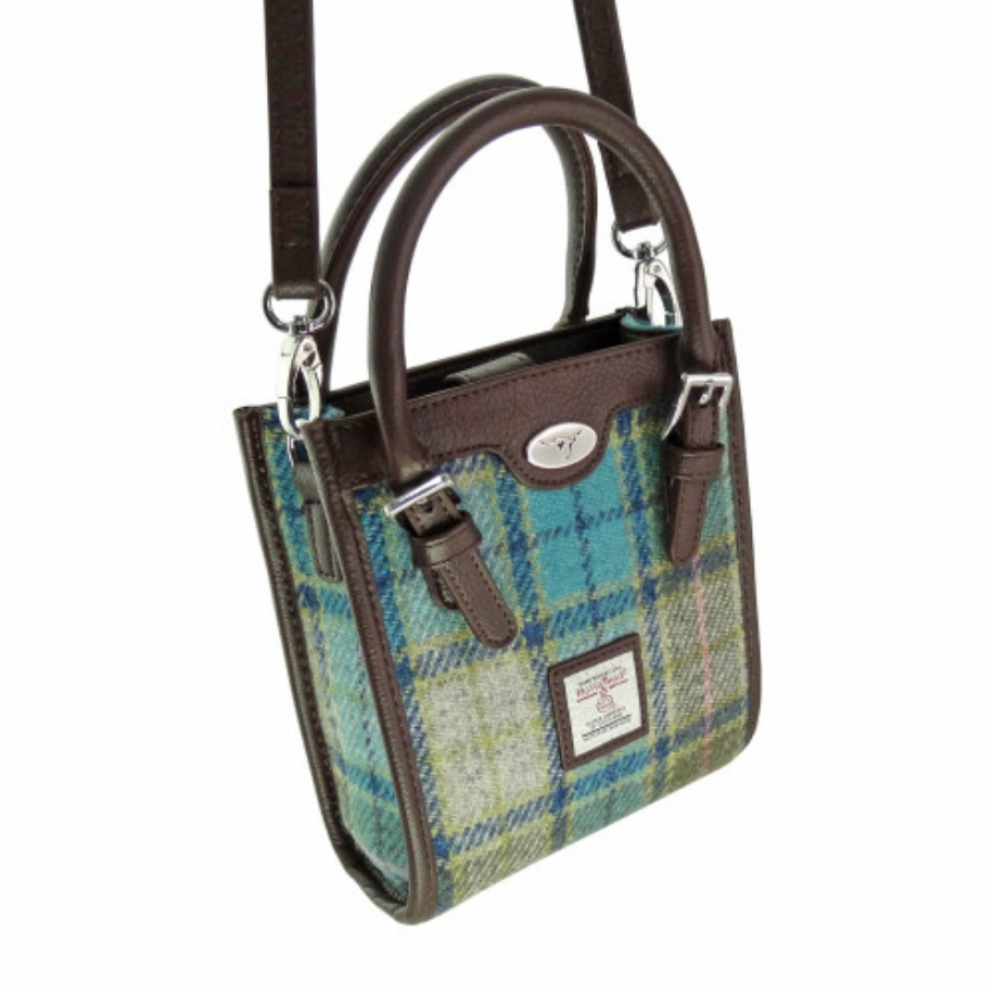 Harris Tweed Keltie Tall Mini Tote Bag