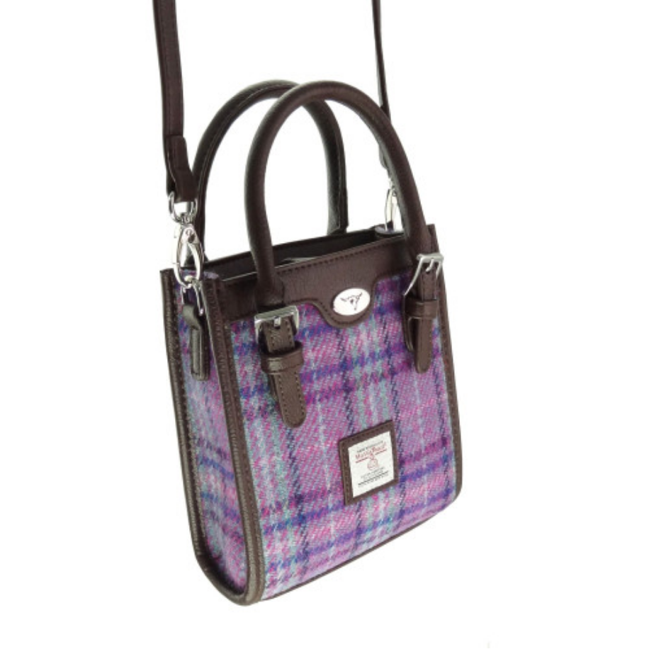 Harris Tweed Keltie Tall Mini Tote Bag