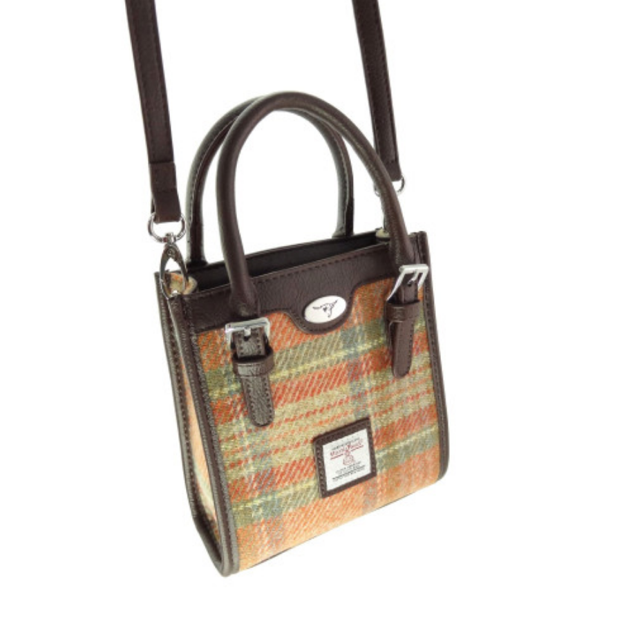Harris Tweed Keltie Tall Mini Tote Bag