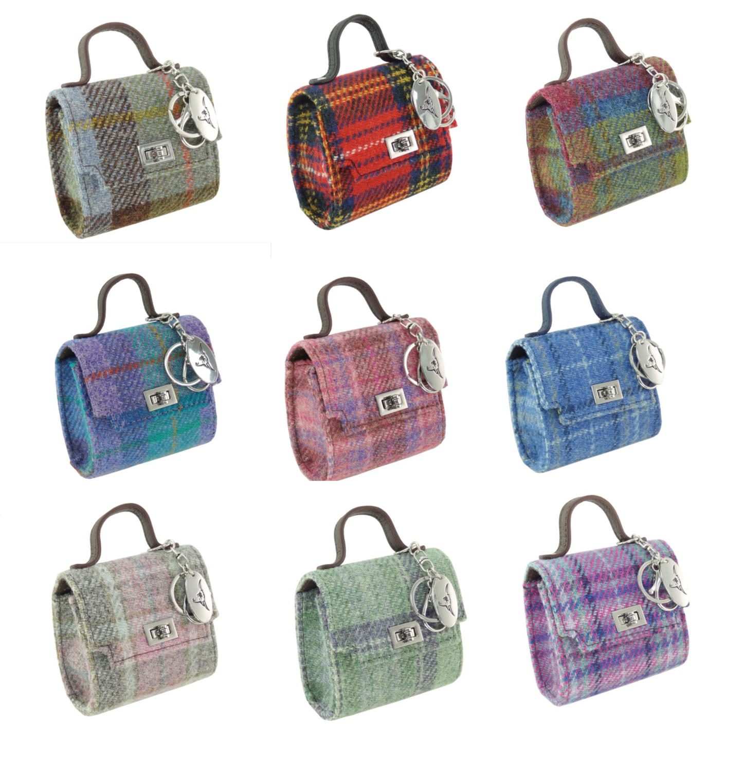 Harris Tweed ‘Nochty’ Really Wee Bag