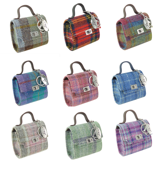 Harris Tweed ‘Nochty’ Really Wee Bag
