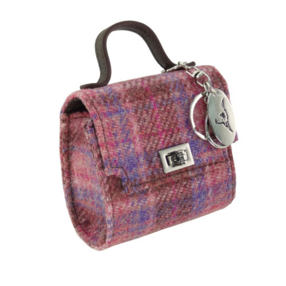 Harris Tweed ‘Nochty’ Really Wee Bag
