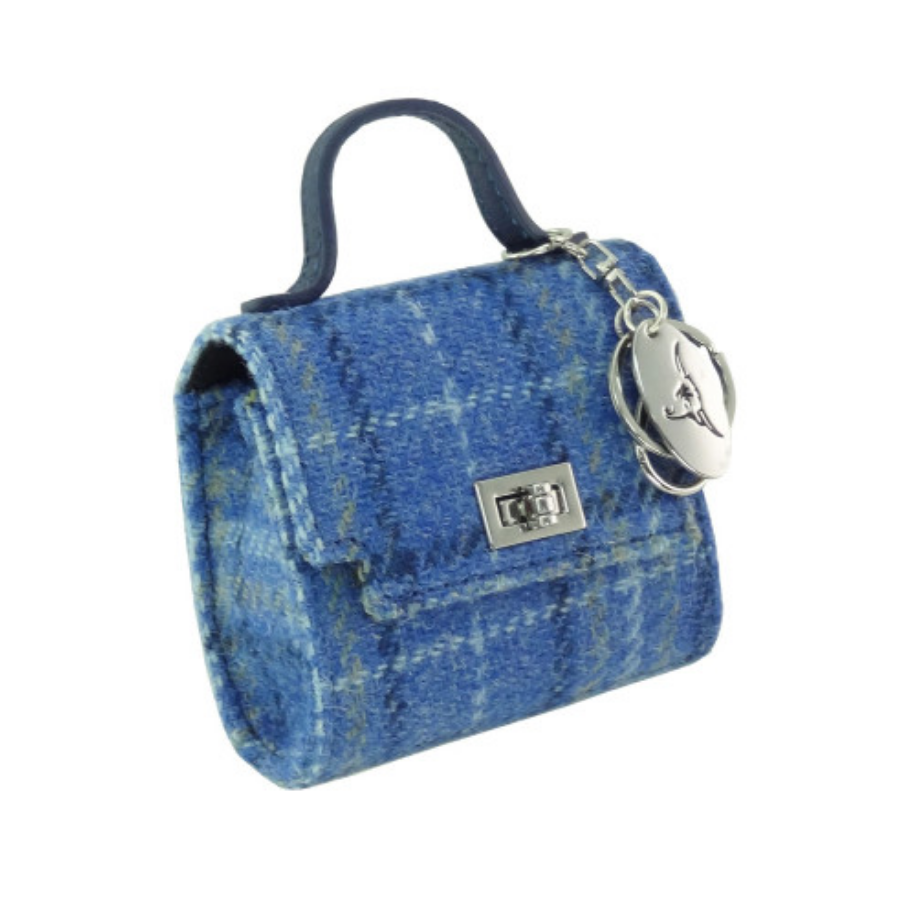 Harris Tweed ‘Nochty’ Really Wee Bag