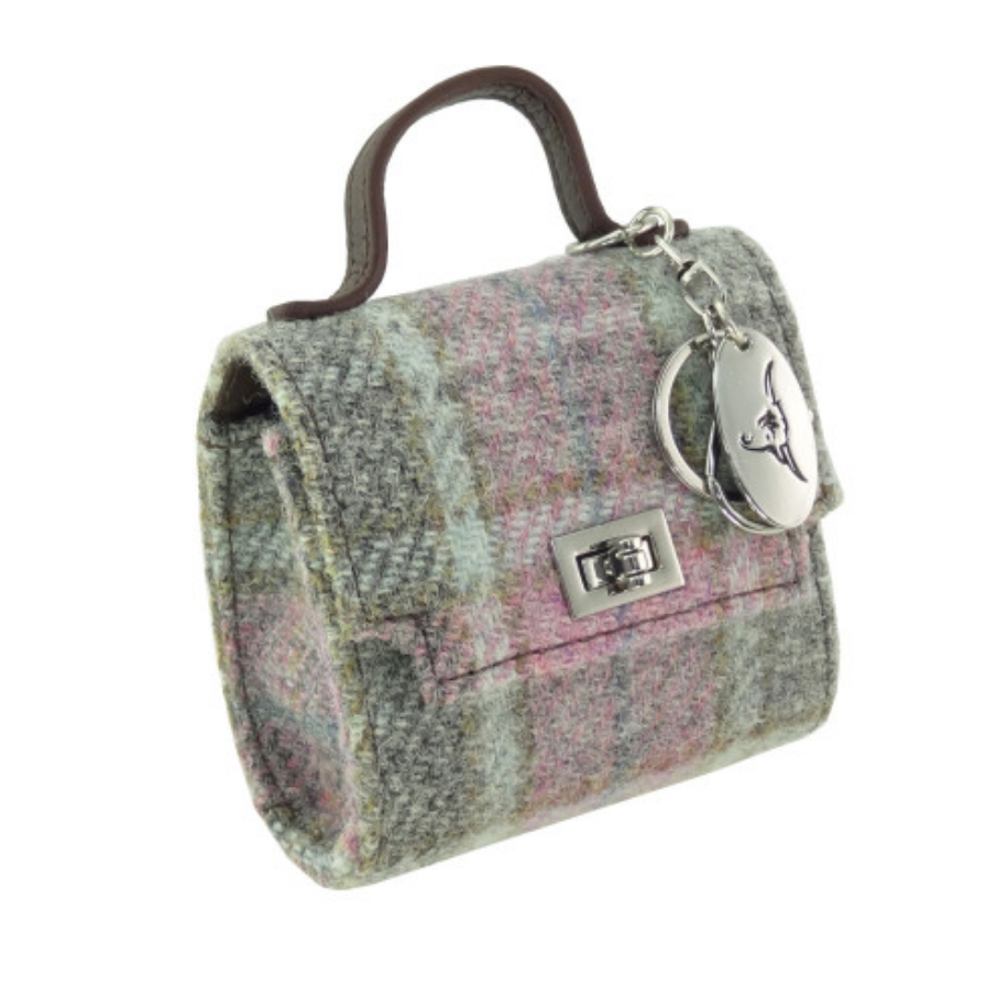 Harris Tweed ‘Nochty’ Really Wee Bag