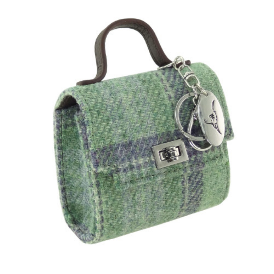Harris Tweed ‘Nochty’ Really Wee Bag