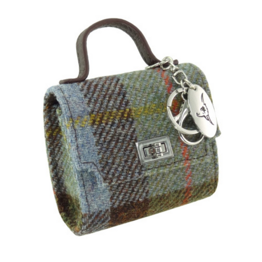 Harris Tweed ‘Nochty’ Really Wee Bag