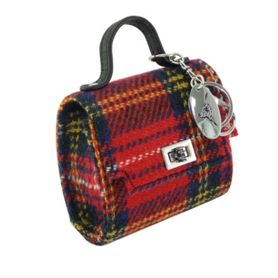 Harris Tweed ‘Nochty’ Really Wee Bag