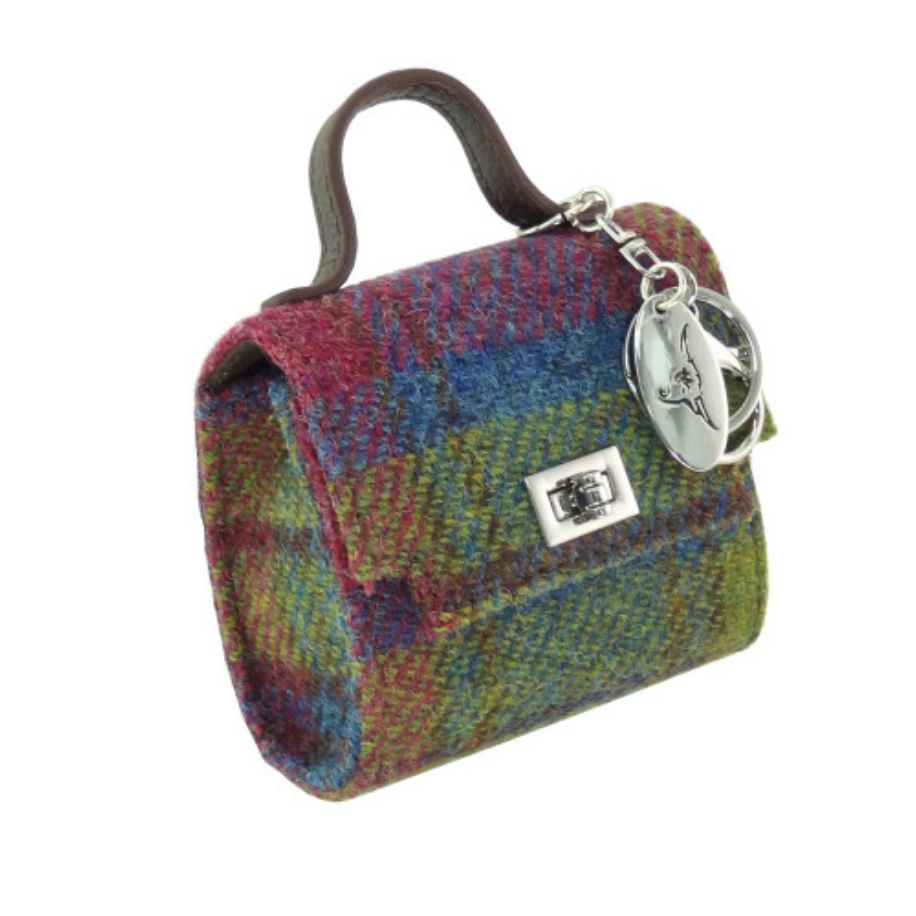 Harris Tweed ‘Nochty’ Really Wee Bag