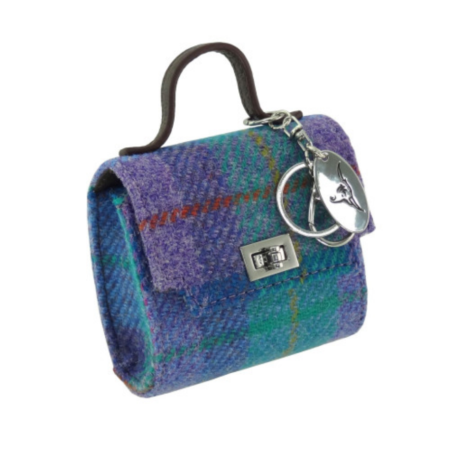 Harris Tweed ‘Nochty’ Really Wee Bag