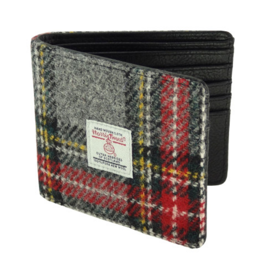 Harris Tweed 'Mull' Gents Wallet
