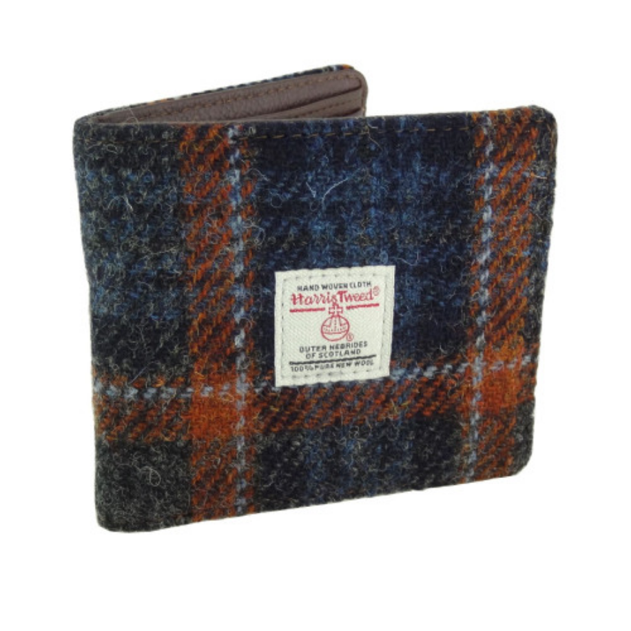 Harris Tweed 'Mull' Gents Wallet