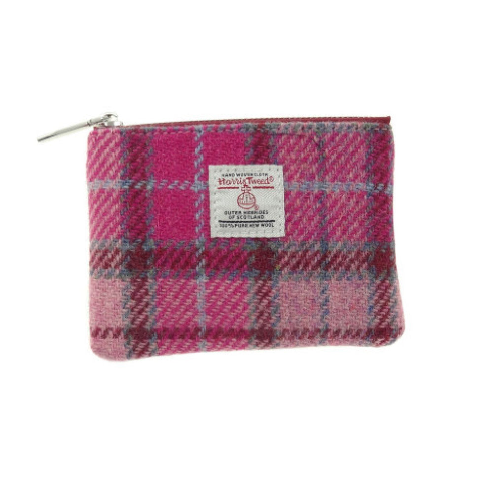 Harris Tweed Eriskay Small Pouch/Purse