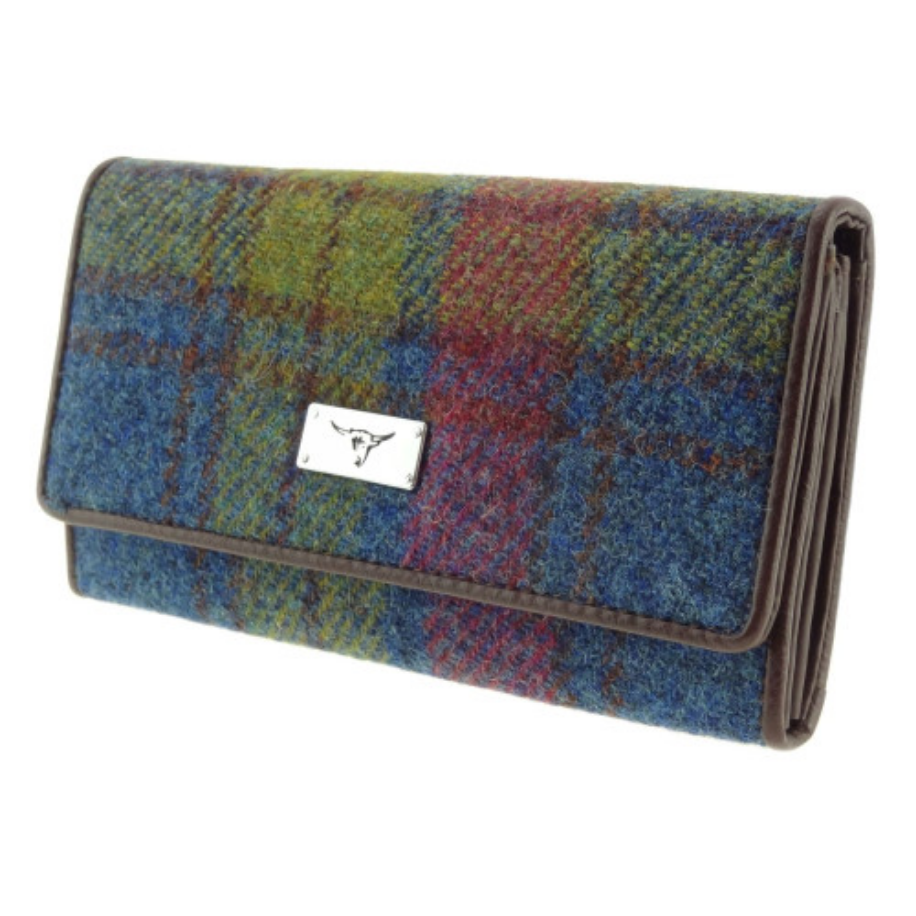 Harris Tweed 'Tiree' Purse with ID window
