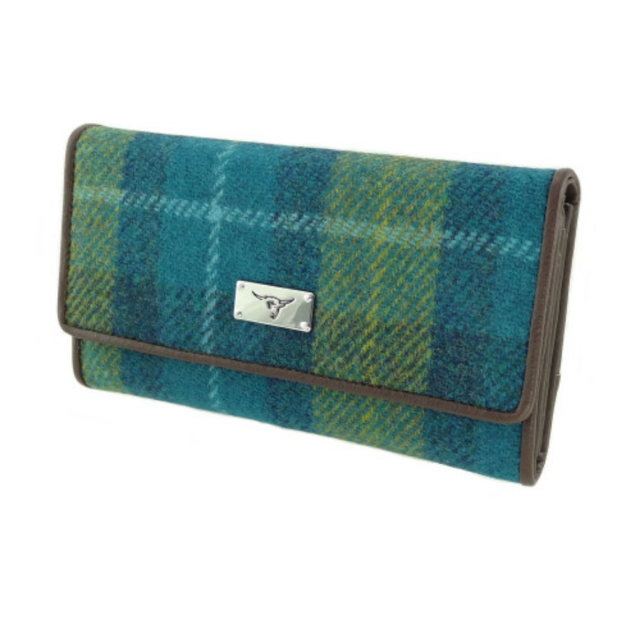 Harris Tweed 'Tiree' Purse with ID window