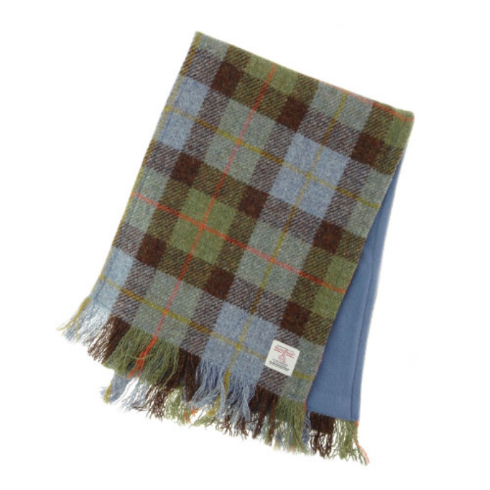 Harris Tweed Fringed Scarf
