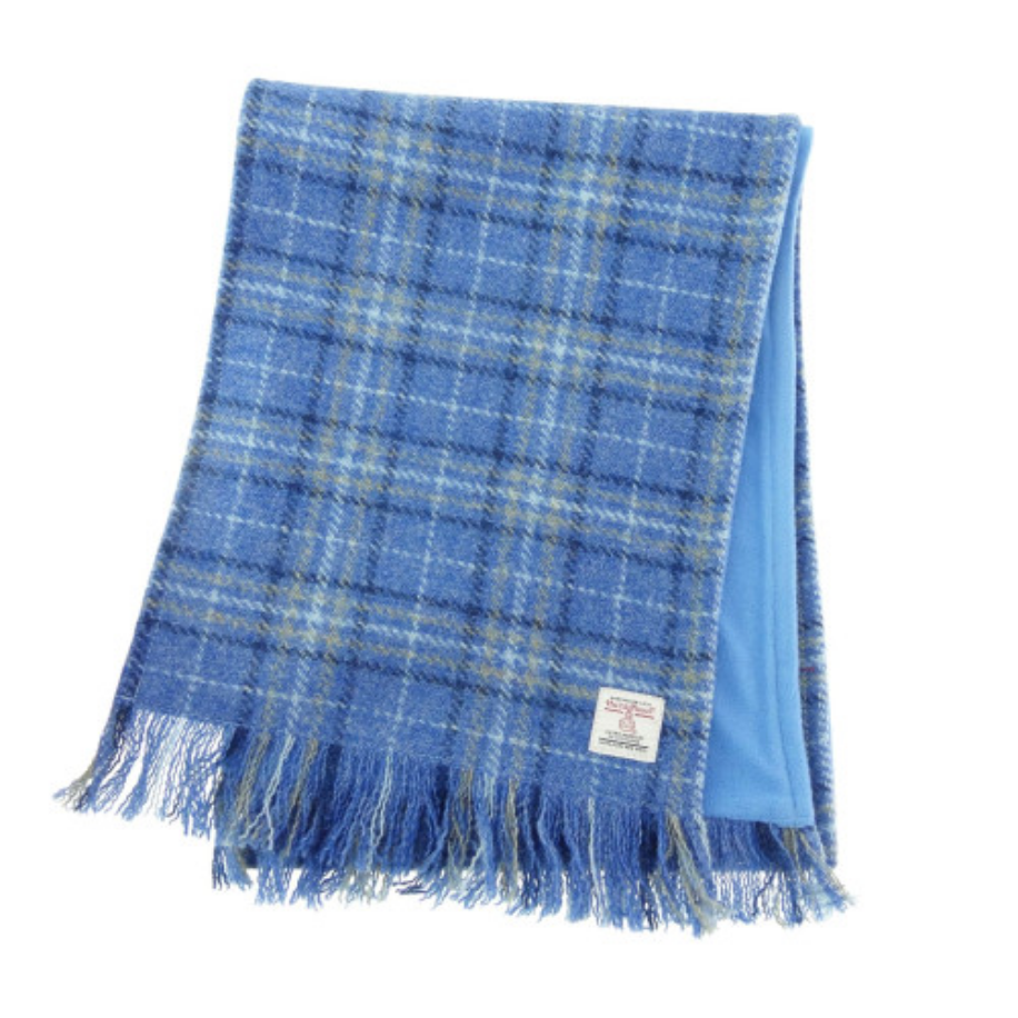Harris Tweed Fringed Scarf