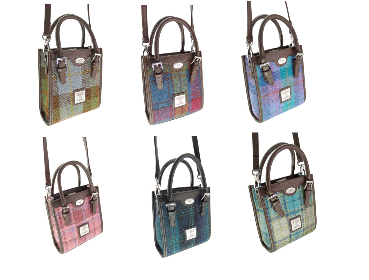 Harris Tweed Keltie Tall Mini Tote Bag