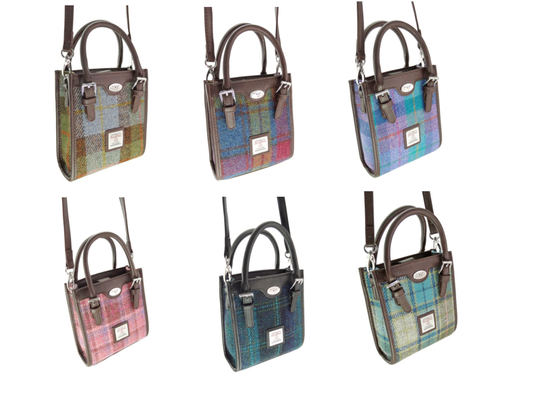 Harris Tweed Keltie Tall Mini Tote Bag