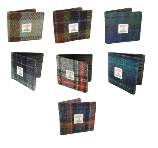 Harris Tweed 'Mull' Gents Wallet