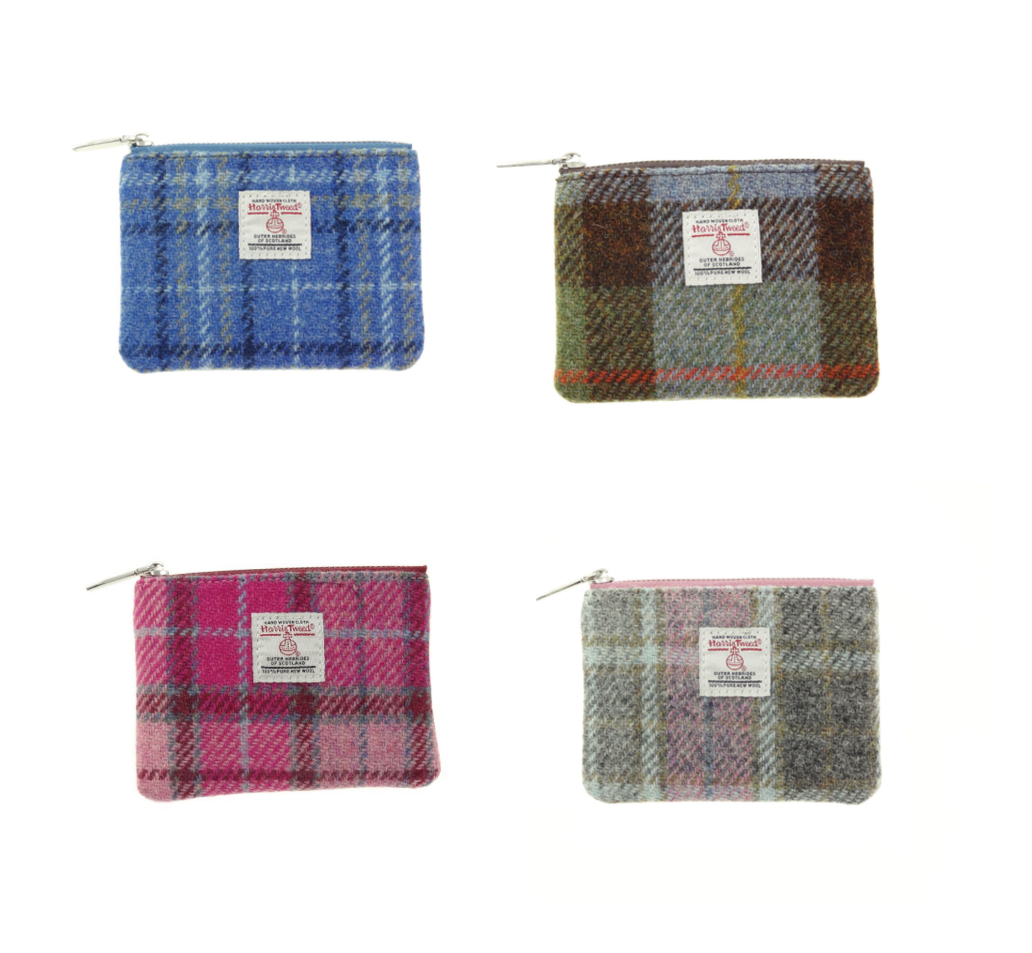 Harris Tweed Eriskay Small Pouch/Purse