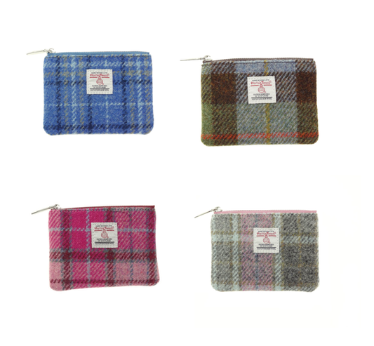Harris Tweed Eriskay Small Pouch/Purse